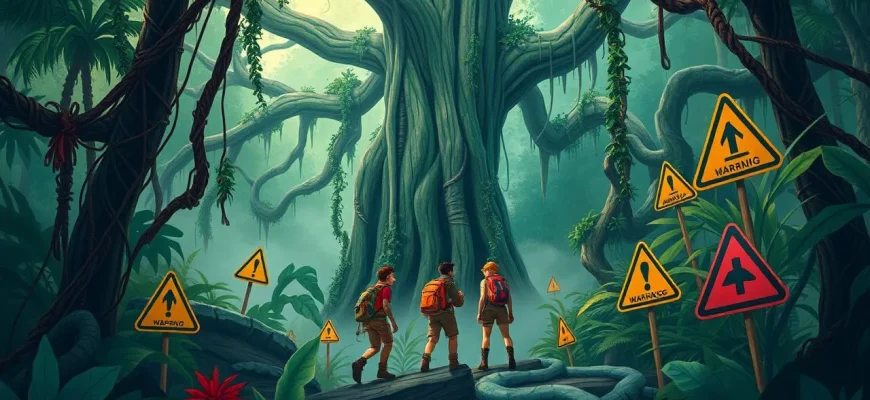 Film di Catastrofi nella Giungla Amazzonica