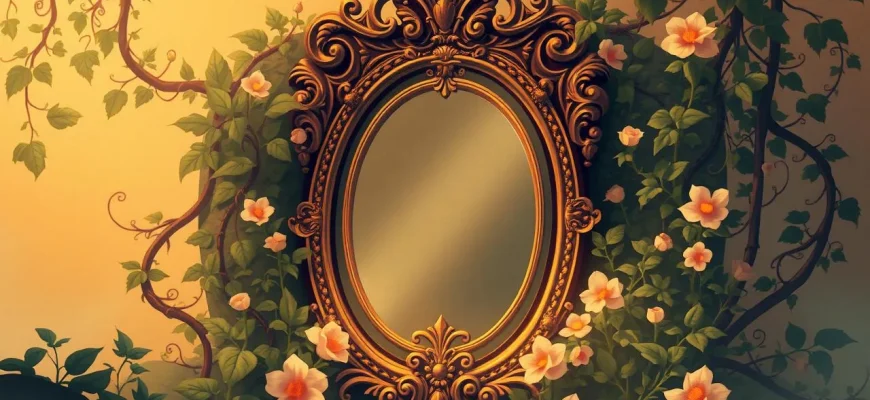 Film di mistero con specchi magici