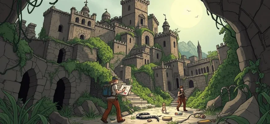 Alla scoperta delle città perdute: 10 film d’avventura Alla scoperta delle città perdute: 10 film d’avventura