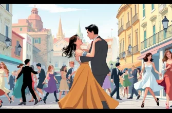 Film di Melodrammi sui Balli di Strada