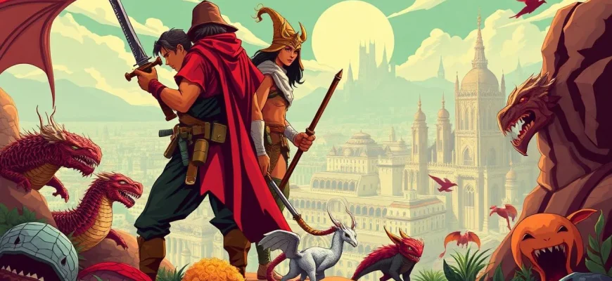 Film d’azione con creature mitiche: una selezione imperdibile Film d’azione con creature mitiche: una selezione imperdibile