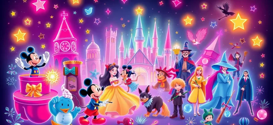 Film di magia per tutta la famiglia