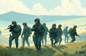 Film di guerra su difesa da agenti chimici