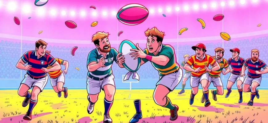 Le migliori commedie sul rugby in italiano