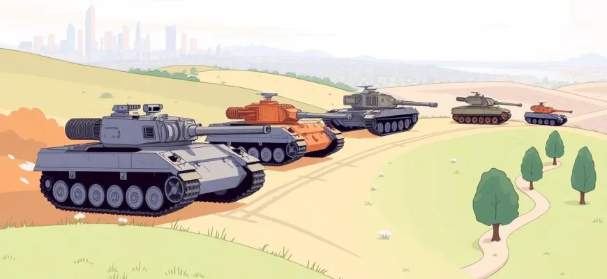 Film sui carri armati: una selezione imperdibile