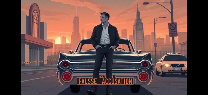 Film d’azione su falsi accusati Film d’azione su falsi accusati