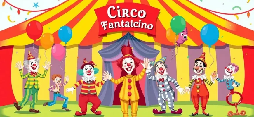 Film per famiglie con clown