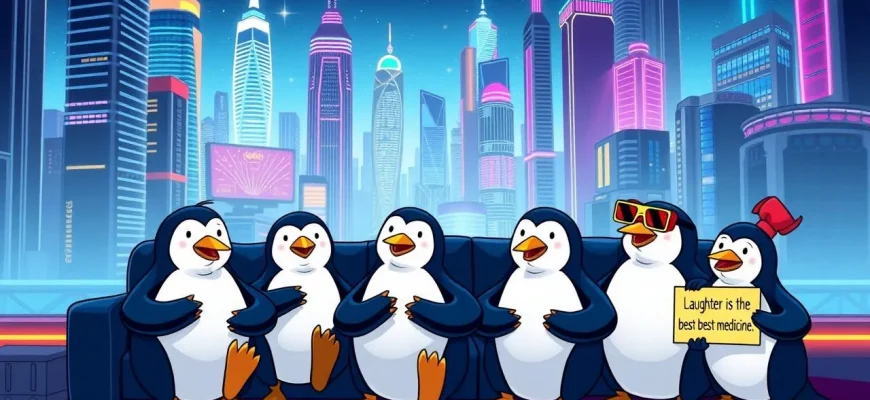 Commedie sui pinguini: 10 film da non perdere