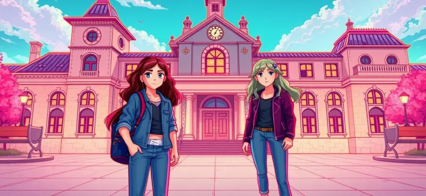 Film Fantasy su Ragazze a Scuola Film Fantasy su Ragazze a Scuola