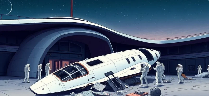 Film su incidenti nei cosmodromi