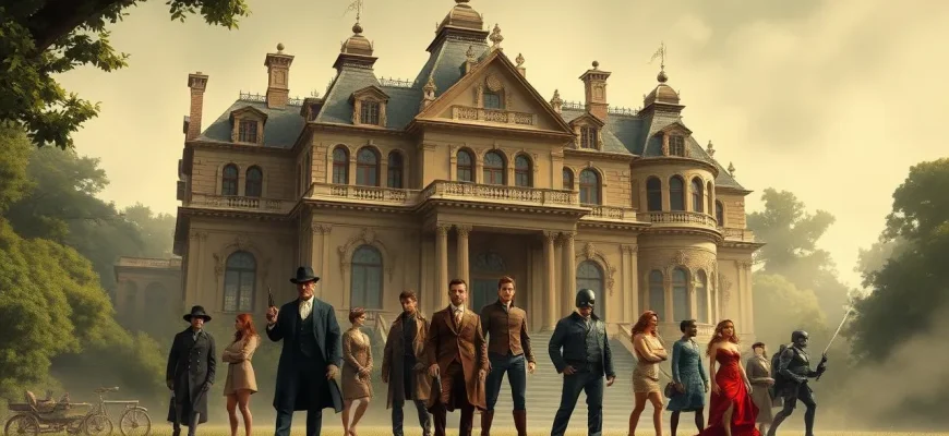 Film d’azione su dinastie familiari