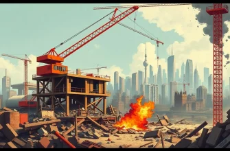 Film Catastrofici con Macchinari Edili Film Catastrofici con Macchinari Edili