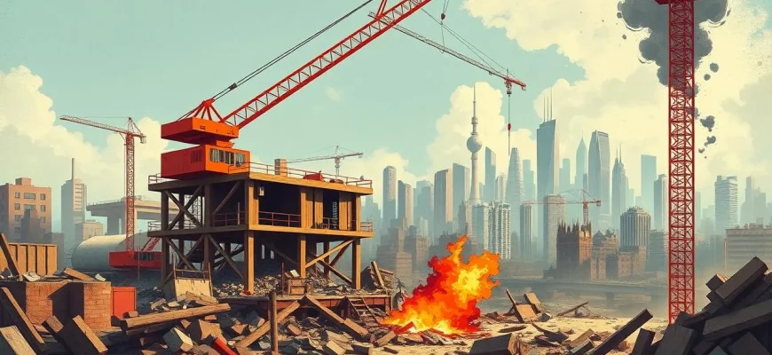 Film Catastrofici con Macchinari Edili