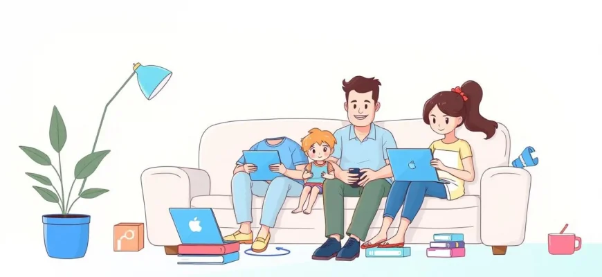 Film Famiglia e Social Network