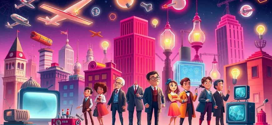 I migliori film storici sugli inventori