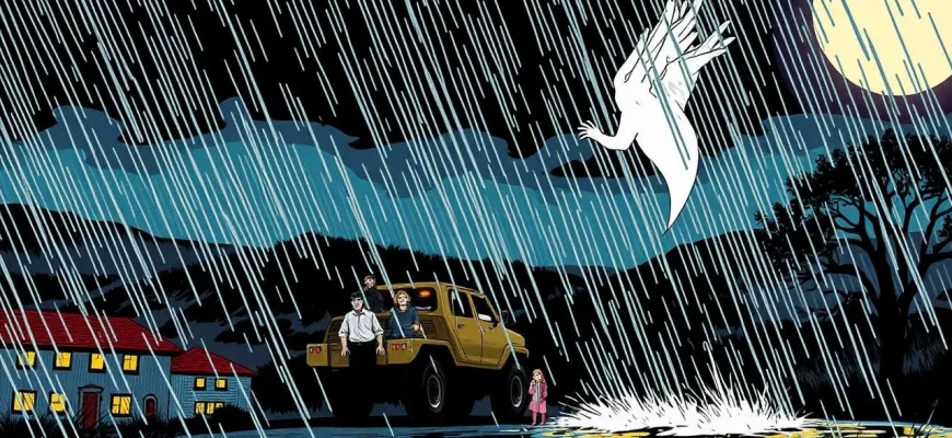 Film Horror con Pioggia Torrenziale Film Horror con Pioggia Torrenziale