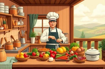 Soviet Films About Chefs