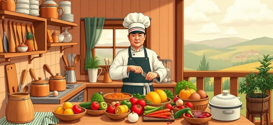 Soviet Films About Chefs