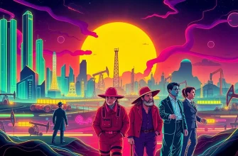 Film sulla storia del petrolio