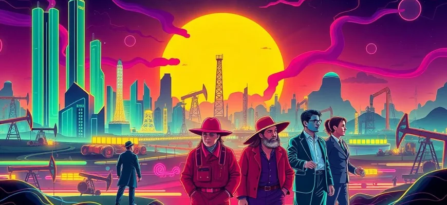 Film sulla storia del petrolio