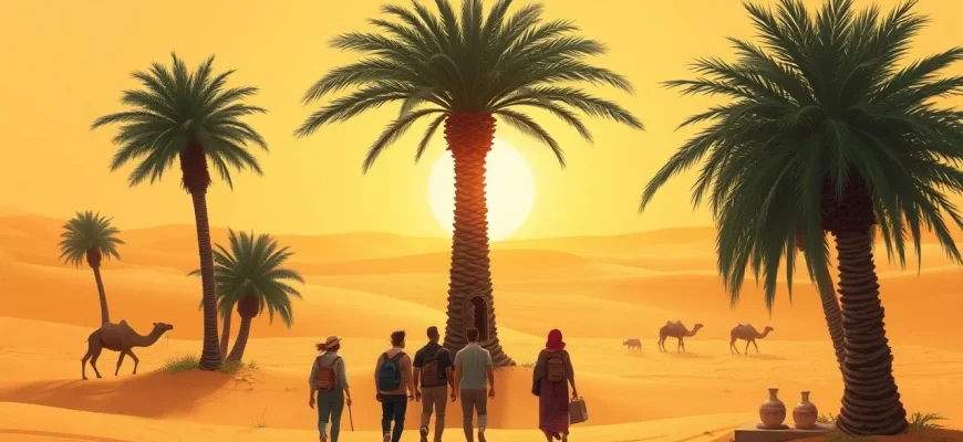 Film nel deserto: Oasi di avventura Film nel deserto: Oasi di avventura