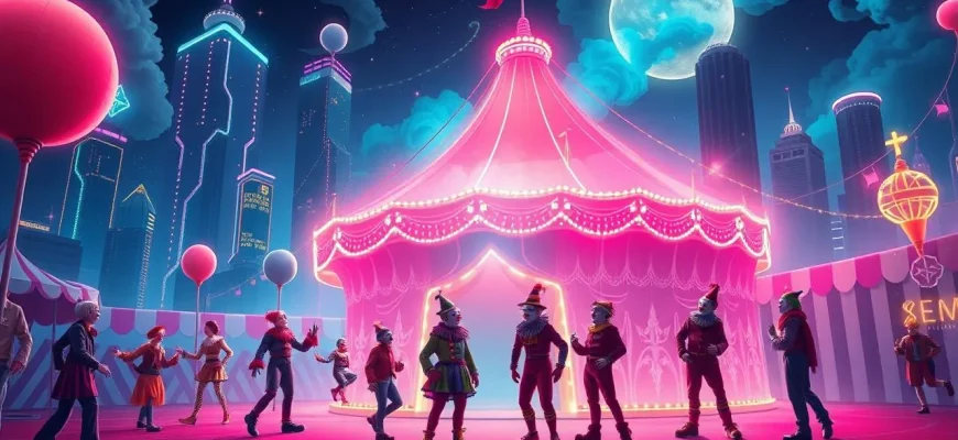 Film Fantasy sui Clown: Una Selezione Magica