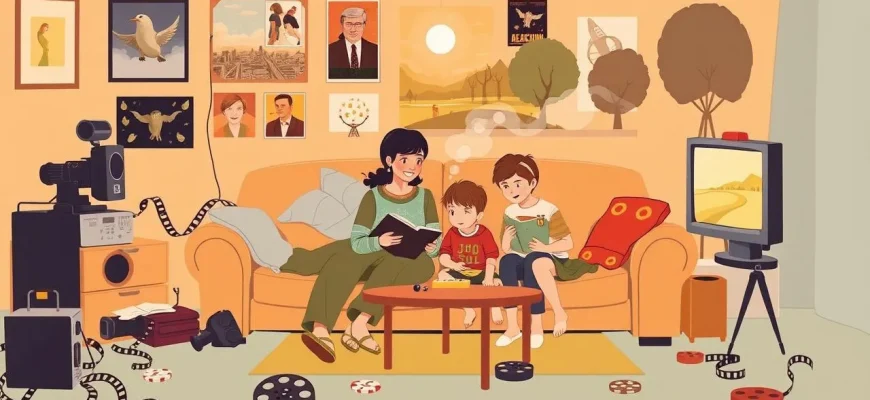 Film Famiglia e Addio: 10 Storie di Separazione