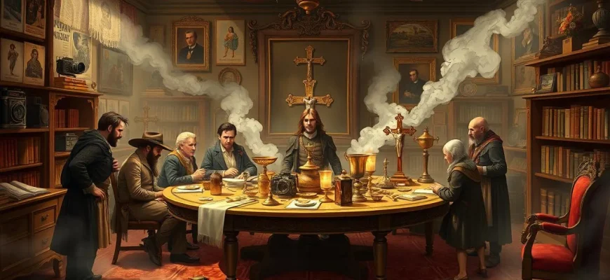 Film d’Azione con Artefatti Religiosi