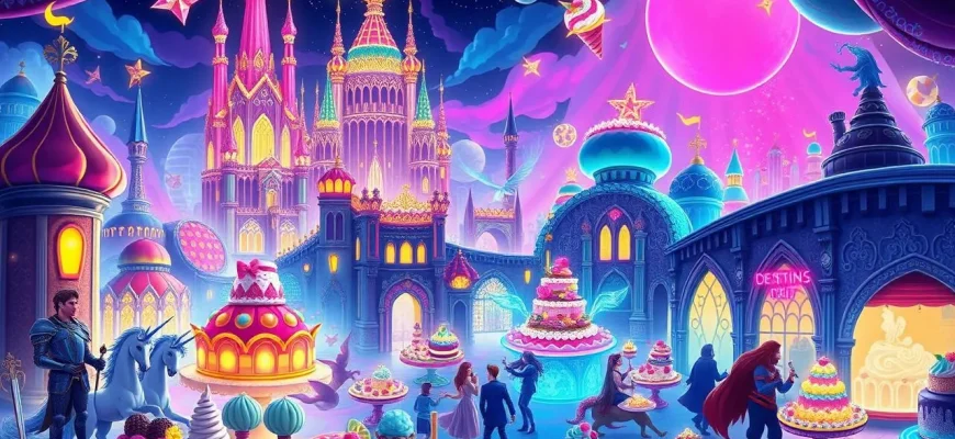 Film Fantasy sui Dessert: Una Delizia Magica Film Fantasy sui Dessert: Una Delizia Magica