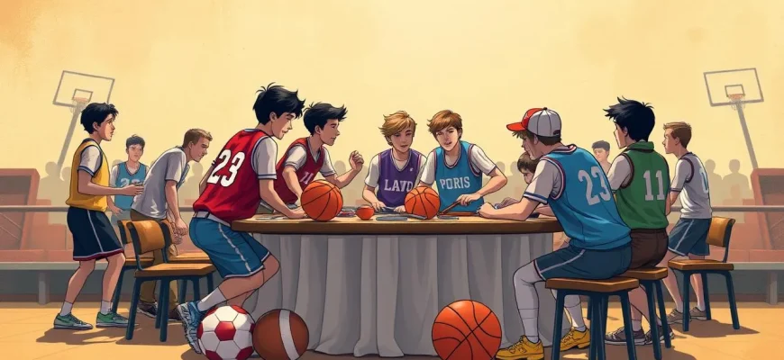 Film d’azione sui tornei sportivi Film d’azione sui tornei sportivi