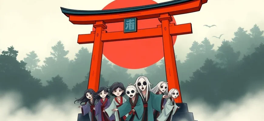 Horror Movies about Japan in Italian