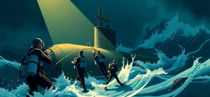 Film su Salvataggio di Sommozzatori Film su Salvataggio di Sommozzatori