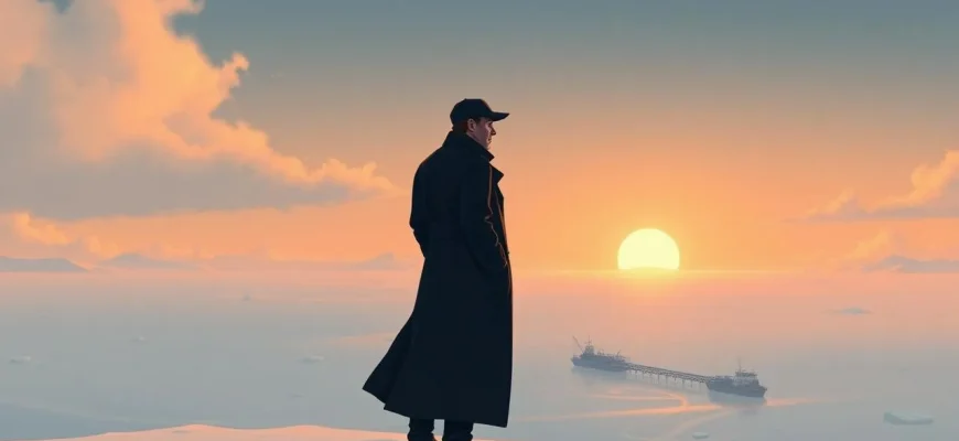 Film Detective in Antartide