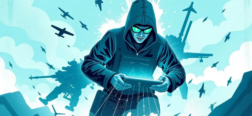 Film di guerra su hacker nell’esercito Film di guerra su hacker nell’esercito