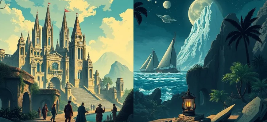 Alla ricerca di Atlantide: 10 film avventurosi