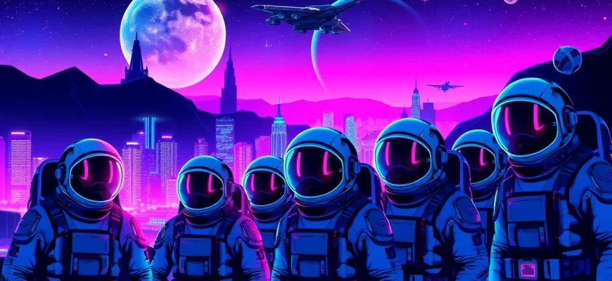 Thriller spaziali con astronauti