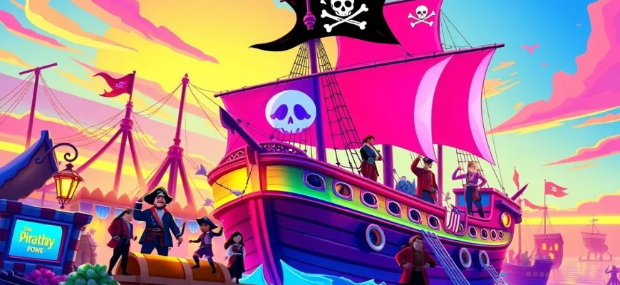 Film di pirati per tutta la famiglia