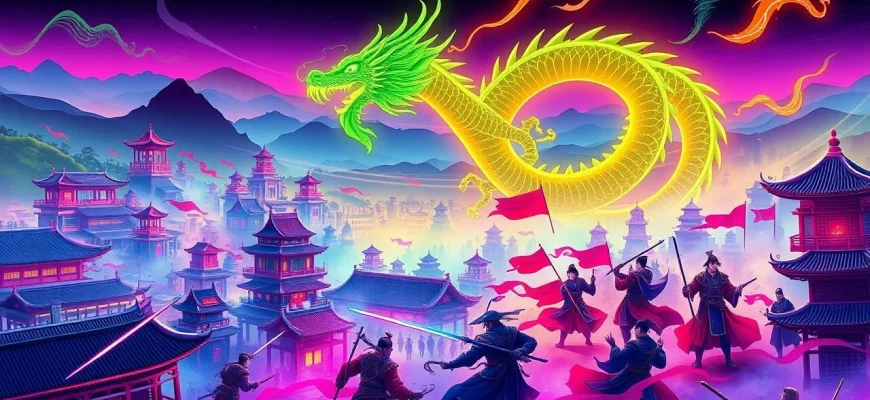 Film Storici sull’Epoca dei Tre Regni