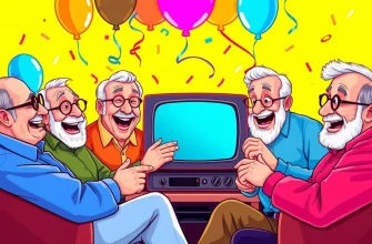 Commedie su pensionati: risate e saggezza