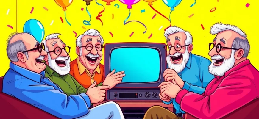 Commedie su pensionati: risate e saggezza