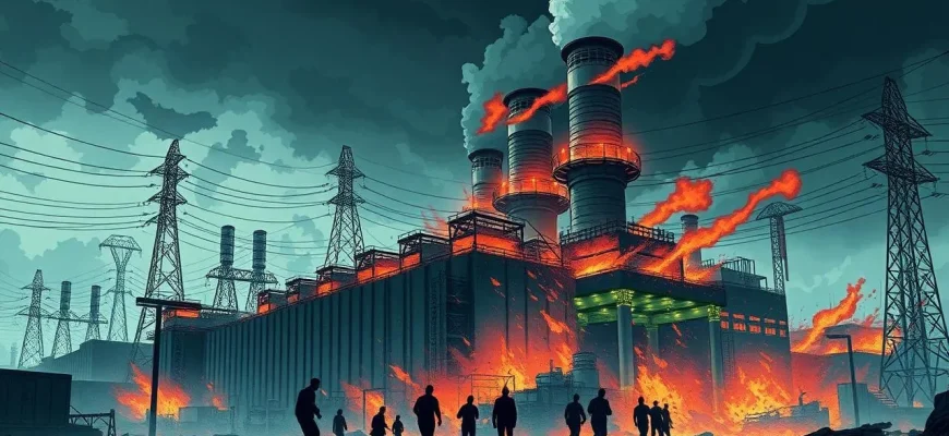 Film Catastrofici su Centrali Elettriche