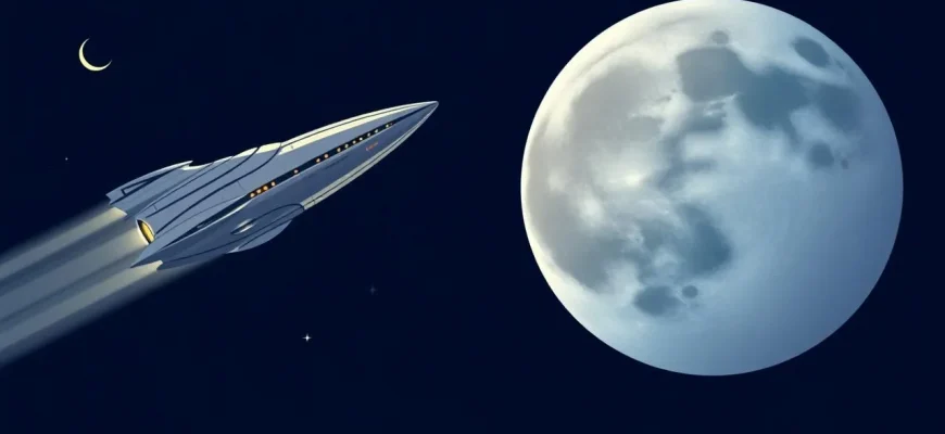 Film Fantastici sulla Luna: Una Guida Cinematografica