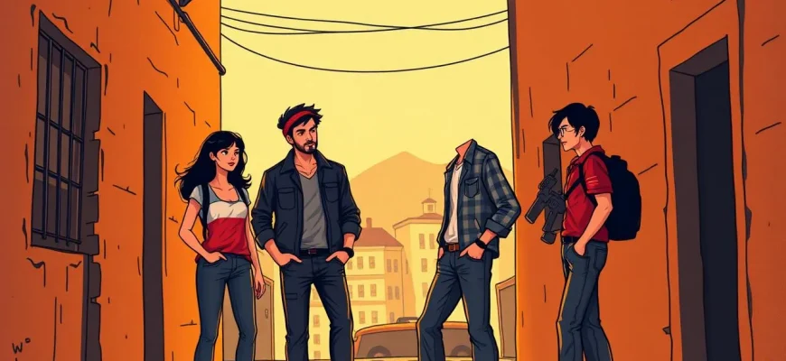 Film d’azione sul salvataggio di un amico Film d’azione sul salvataggio di un amico