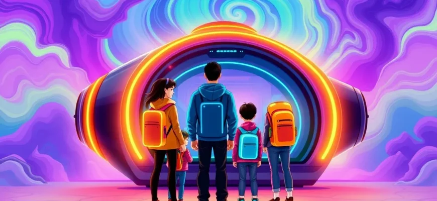 Film di Famiglia con Macchine del Tempo