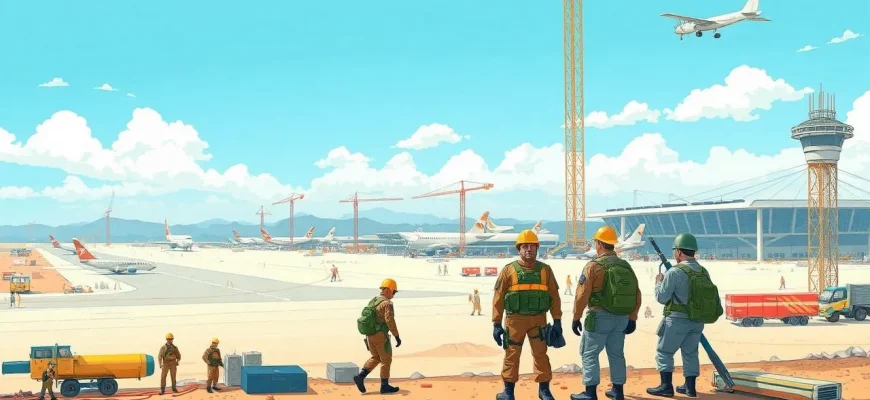 Film di guerra su aeroporti