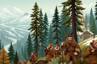 Avventure nella Taiga Siberiana: 10 Film Imperdibili Avventure nella Taiga Siberiana: 10 Film Imperdibili