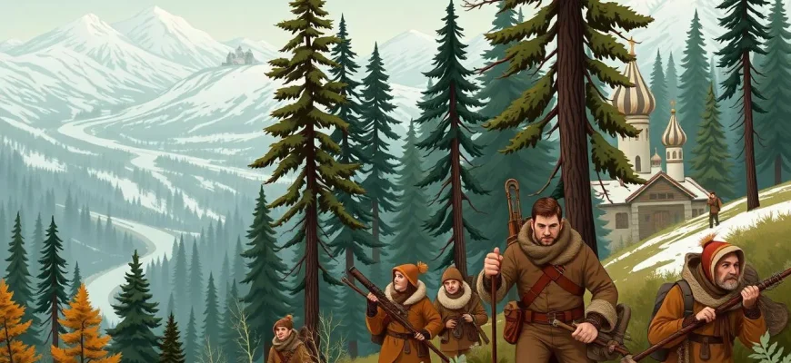 Avventure nella Taiga Siberiana: 10 Film Imperdibili