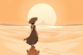 Film su miraggi nel deserto