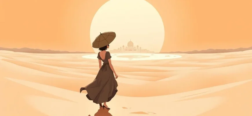 Film su miraggi nel deserto