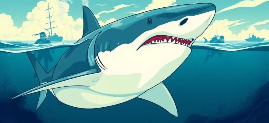 Film di avventure con squali